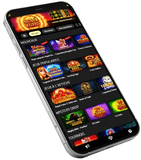 mobile et application de 770 casino